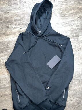 Fabletics Men's Black Pullover Hoodie